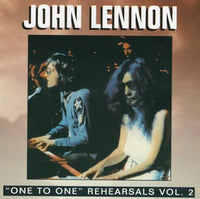 JOHN LENNON / ONE TO ONE CONCERT REHARSALS vol.2 (1CD)