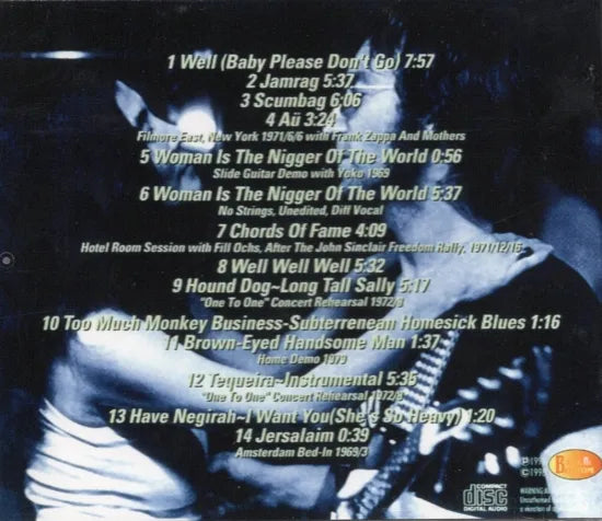 JOHN LENNON / LENNON RENUMBERS (1CD)