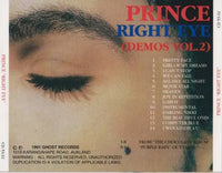 PRINCE / RIGHT EYE(DEMOS VOL.2)