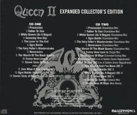 QUEEN - QUEEN Ⅱ : EXPANDED COLLECTOR'S EDITION (2CD)