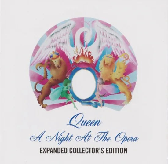 QUEEN - A NIGHT AT THE OPERA : EXPANDED COLLECTOR'S EDITION (2CD QUEEN - A NIGHT AT THE OPERA : EXPANDED COLLECTOR'S EDITION (2CD
