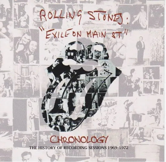 ROLLING STONES - EXILE ON MAIN ST. CHRONOLOGY (2CD)