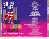 ROLLING STONES / 14 ON FIRE - FIRST NIGHT ON FIRE (2CD) 2014 JAPAN TOKYO