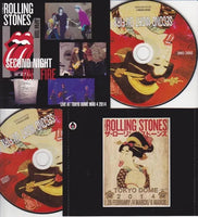 ROLLING STONES / 14 ON FIRE - SECOND NIGHT ON FIRE (2CD) 2014 JAPAN TOKYO