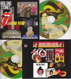 ROLLING STONES / 14 ON FIRE - THIRD NIGHT ON FIRE (2CD) 2014 JAPAN TOKYO