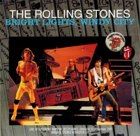 ROLLING STONES / BRIGHT LIGHTS WINDY CITY (2CD)