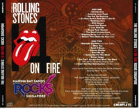 ROLLING STONES / ROCKS SINGAPORE 14ON FIRE (2CD)