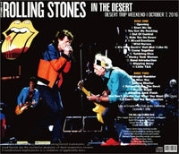 ROLLING STONES / IN THE DESERT :DESERT TRIP WEEKEND I 2016(2CD)