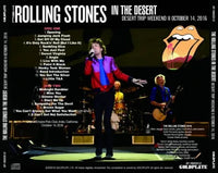 ROLLING STONES / IN THE DESERT : DESERT TRIP WEEKEND II 2016(2CD)