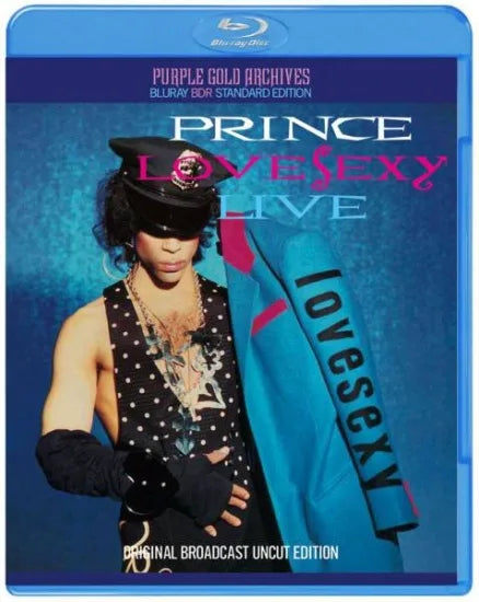 PRINCE / LOVESEXY LIVE - ORIGINAL BROADCAST UNCUT EDITION (1BDR PRINCE / LOVESEXY LIVE - ORIGINAL BROADCAST UNCUT EDITION (1BDR