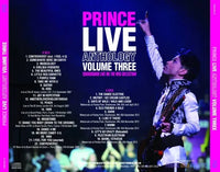 PRINCE / LIVE ANTHOLOGY vol.3 (2CD)