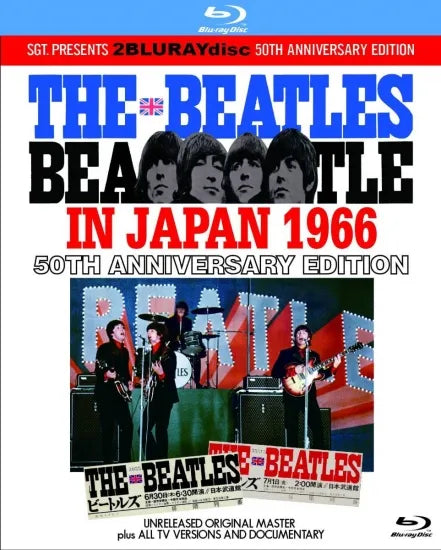 THE BEATLES / IN JAPAN 1966 (2Blu-ray disc)
