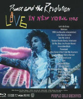 PRINCE & THE REVOLUTION - LIVE IN NEW YORK 1985 (1BDR)