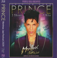 PRINCE / MONTREUX JAZZ FESTIVAL 2009(2BLU-RAY BDR)