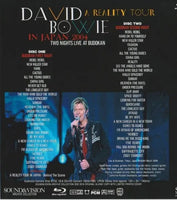 DAVID BOWIE / A REALITY TOUR IN JAPAN 2004(2BDR)