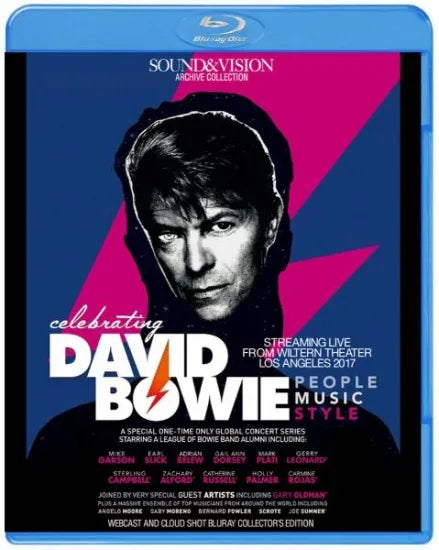 DAVID BOWIE – Acme Hot Disc