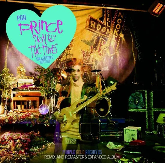 PRINCE / SIGN 'O' THE TIMES : COLLECTOR'S EDITION - REMIX AND PRINCE / SIGN 'O' THE TIMES : COLLECTOR'S EDITION - REMIX AND