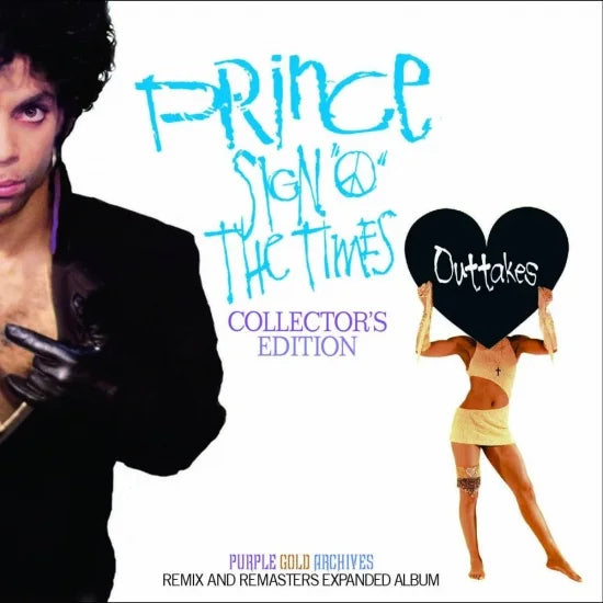 PRINCE / SIGN 'O' THE TIMES OUTTAKES : COLLECTOR'S EDITION (2CD PRINCE / SIGN 'O' THE TIMES OUTTAKES : COLLECTOR'S EDITION (2CD