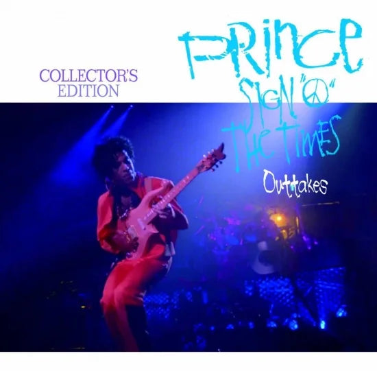 PRINCE / SIGN 'O' THE TIMES OUTTAKES : COLLECTOR'S EDITION (2CD PRINCE / SIGN 'O' THE TIMES OUTTAKES : COLLECTOR'S EDITION (2CD