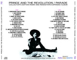 PRINCE AND THE REVOLUTION / PARADE : COLLECTOR'S EDITION (2CD)