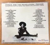 PRINCE AND THE REVOLUTION / PARADE : COLLECTOR'S EDITION (2CD)