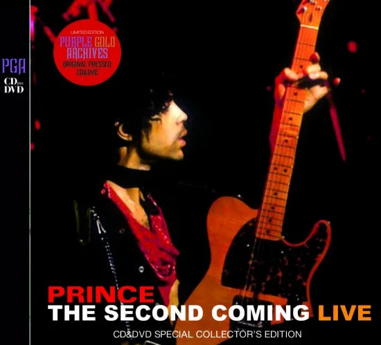 PRINCE / THE SECOND COMING LIVE : CD&DVD COLLECTOR'S EDITION(CD+ PRINCE / THE SECOND COMING LIVE : CD&DVD COLLECTOR'S EDITION(CD+