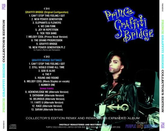 PRINCE / GRAFFITI BRIDGE : COLLECTOR'S EDITION- REMIX AND PRINCE / GRAFFITI BRIDGE : COLLECTOR'S EDITION- REMIX AND