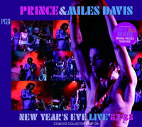 PRINCE & MILES DAVIS - NEW YEAR'S EVE LIVE '87/88 : CD&DVD COLLECTOR'S EDITION (1CD+1DVD)