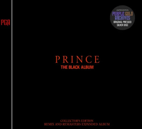 PRINCE / THE BLACK ALBUM:COLLECTOR'S EDITION - REMIX AND REMASTERS PRINCE / THE BLACK ALBUM:COLLECTOR'S EDITION - REMIX AND REMASTERS