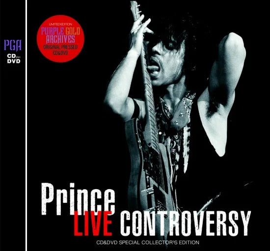 PRINCE / LIVE CONTROVERSY (1CD+1DVD) – Acme Hot Disc PRINCE / LIVE CONTROVERSY (1CD+1DVD) – Acme Hot Disc