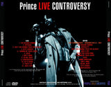 PRINCE / LIVE CONTROVERSY (1CD+1DVD)