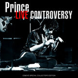 PRINCE / LIVE CONTROVERSY (1CD+1DVD)