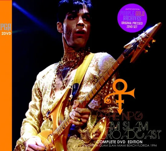 PRINCE & THE NPG / GLAM SLAM LIVE BROADCAST  : COMPLETE DVD EDITION (2DVD)