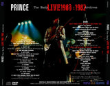 PRINCE / THE EARLY LIVE ARCHIVES 1980-1982 : CD&DVD SPECIAL EDITION (1CD+1DVD)