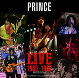 PRINCE / THE EARLY LIVE ARCHIVES 1980-1982 : CD&DVD SPECIAL EDITION (1CD+1DVD)