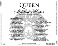 QUEEN - MULTITRACK MASTERS : THE ULTIMATE BEST REMIX COLLECTION (2CD)