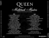 QUEEN - MULTITRACK MASTERS : STRIPPED DOWN REMIX COLLECTION (2CD)