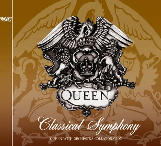 QUEEN - CLASSICAL SYMPHONY : QUEEN WITH ORCHESTRA COLLABORATION (2CD)