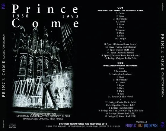 PRINCE / COME ( PRINCE / COME (