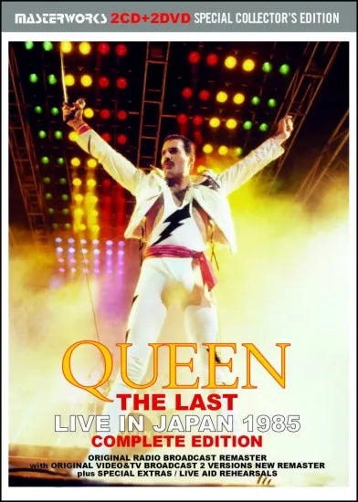 QUEEN - THE LAST LIVE IN JAPAN 1985 : COMPLETE EDITION (2CD+2DVD)