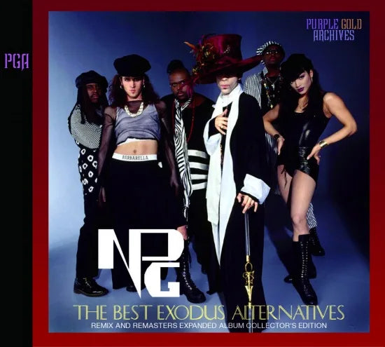 PRINCE & THE NPG / THE BEST EXODUS ALTERNATIVES (2CD)