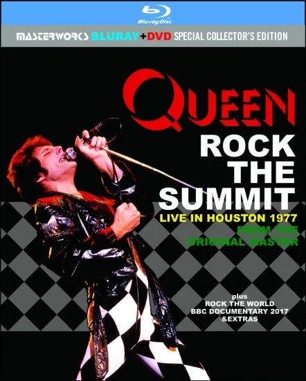 QUEEN - ROCK THE SUMMIT : LIVE IN HOUSTON 1977 (1BLURAY+1DVD)