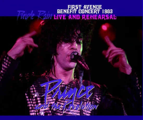PRINCE and THE REVOLUTION / PURPLE RAIN LIVE AND REHEARSAL (2CD+1DVD ...