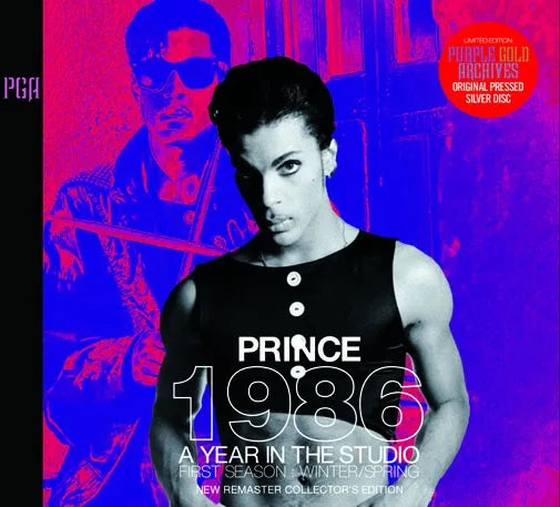 PRINCE / 1986 : A YEAR IN THE STUDIO =FIRST SEASON:WINTER/SPRING PRINCE / 1986 : A YEAR IN THE STUDIO =FIRST SEASON:WINTER/SPRING