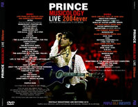 PRINCE / MUSICOLOGY LIVE 2004ever NEW REMASTER WIDE SCREEN (2DVD)