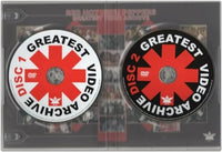 RED HOT CHILI PEPPERS / GREATEST VIDEO ARCHIVE (2DVD)