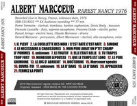 ALBERT MARCOEUR / RAREST NANCY 1976 (1CDR)