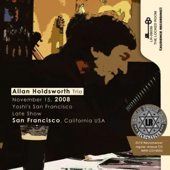 ALLAN HOLDSWORTH TRIO / SAN FRANCISCO 2008 (1CDR)
