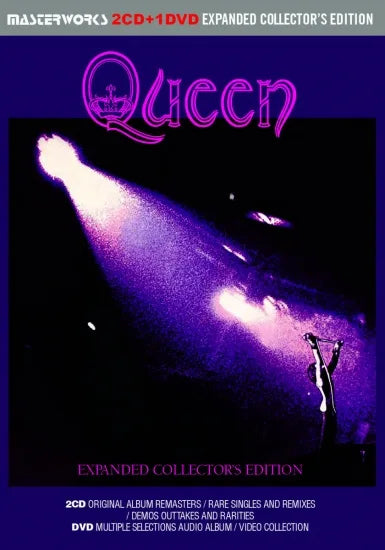 QUEEN - QUEEN (First Album) EXPANDED COLLECTOR'S EDITION (2CD+DVD)