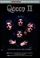 QUEEN - QUEEN II - EXPANDED COLLECTOR'S EDITION - (2CD+1DVD QUEEN - QUEEN II - EXPANDED COLLECTOR'S EDITION - (2CD+1DVD